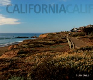 California coast (softcover) book cover