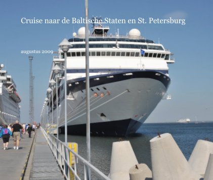 Cruise naar de Baltische Staten en St. Petersburg book cover