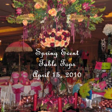 Spring Event Table Tops 2010 book cover