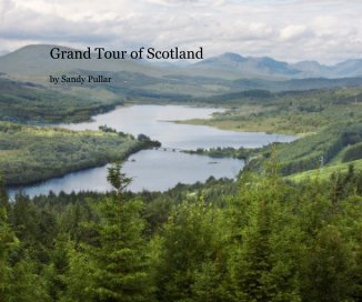Grand Tour of Scotland book cover