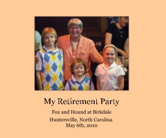 My Retirement Party book cover