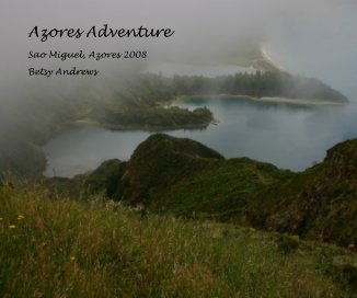 Azores Adventure book cover