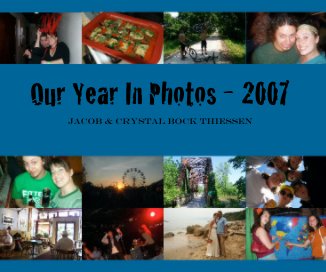 Our Year In Photos - 2007 book cover