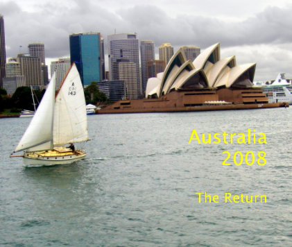 Australia 2008 The Return book cover
