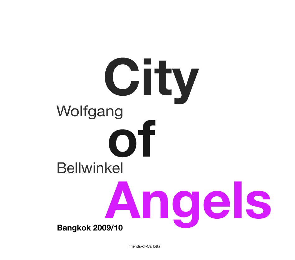 View City of Angels by Wolfgang Bellwinkel