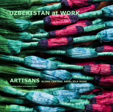 UZBEKISTAN at WORK book cover