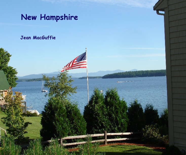 View New Hampshire by Jean MacGuffie