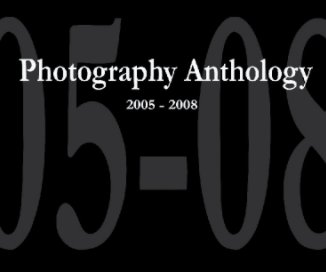 Photography Anthology book cover