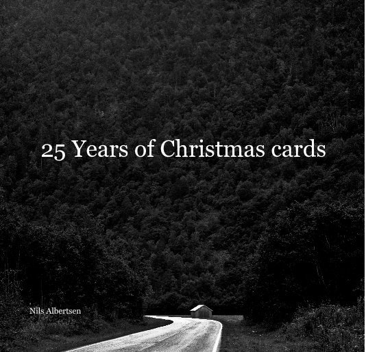 Ver 25 Years of Christmas cards por Nils Albertsen