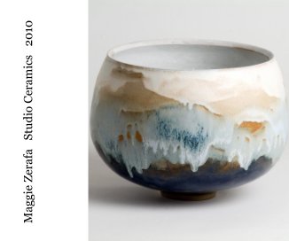 Maggie Zerafa Studio Ceramics 2010 book cover