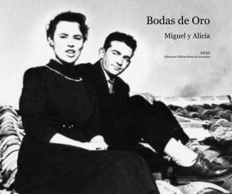 Bodas de Oro book cover