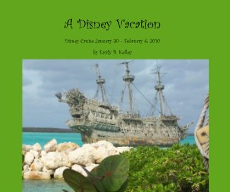 A Disney Vacation book cover