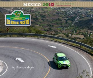 Carrera del Golfo al Pacífico 2010 book cover