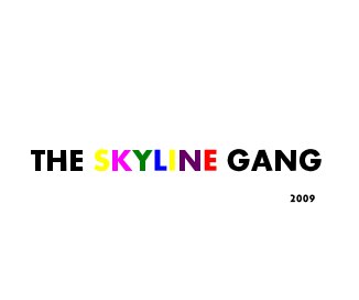 THE SKYLINE GANG 2009 book cover