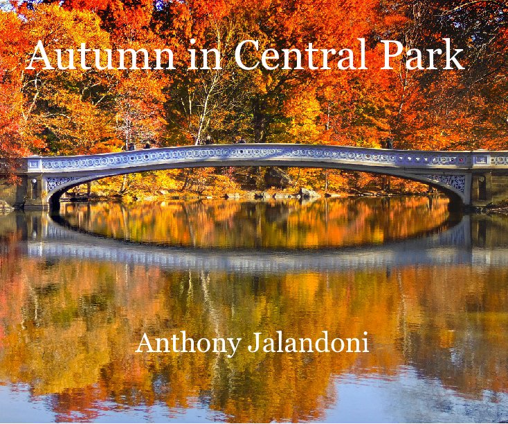 Ver Autumn in Central Park por Anthony Jalandoni
