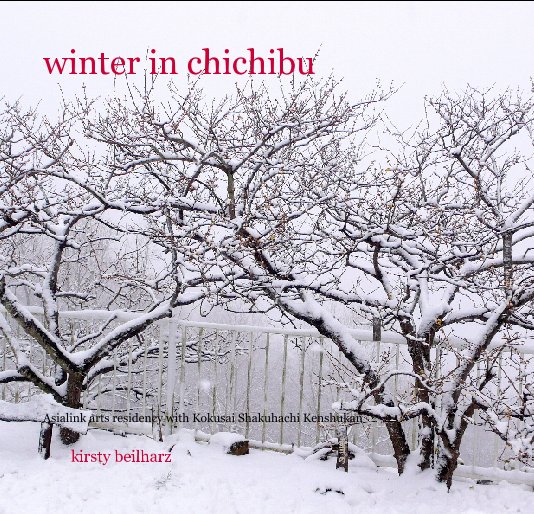 View winter in chichibu by kirsty beilharz