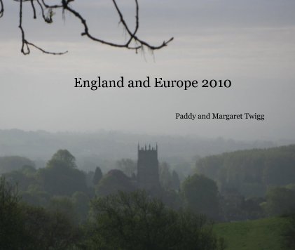 England and Europe 2010 book cover