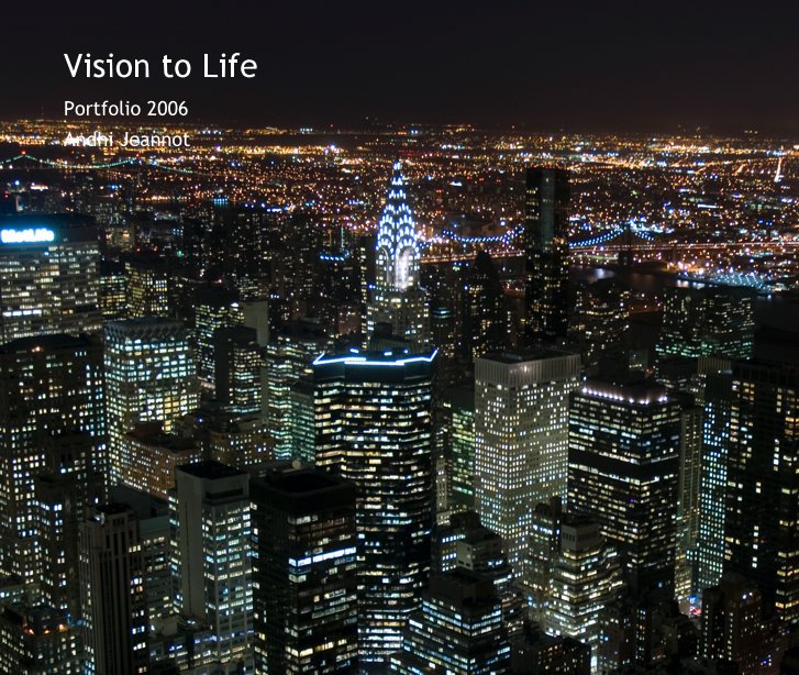 View Vision to Life by Andhi Jeannot