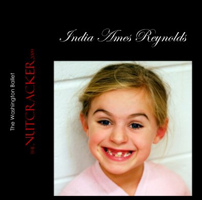 India Ames Reynolds book cover