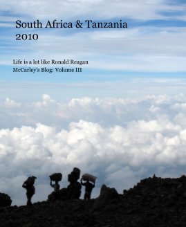 South Africa & Tanzania 2010 book cover