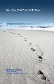 Leave Your Foot Prints in the Sand book cover