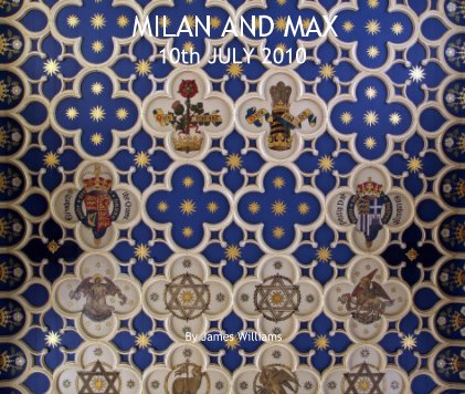 MILAN AND MAX 10th JULY 2010 book cover