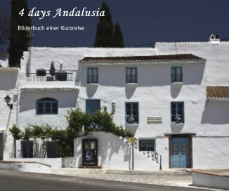 4 days Andalusia book cover
