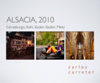 Alsacia, 2010 book cover