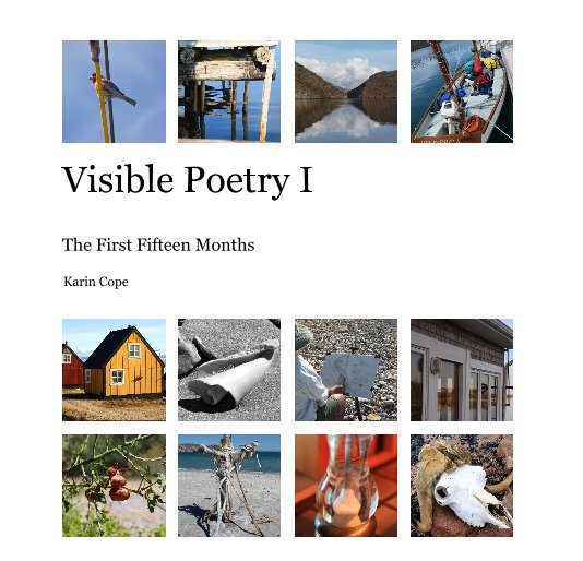 View Visible Poetry I by Karin Cope