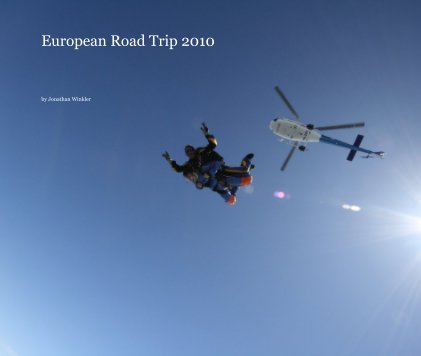 European Road Trip 2010 book cover