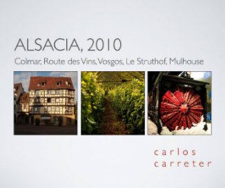 Alsacia, 2010 book cover