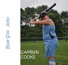 Blue Sox 2010 book cover