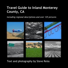 Travel Guide to Inland Monterey County, CA book cover