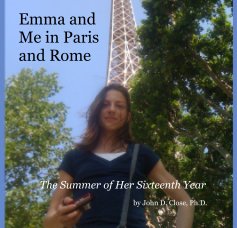 Emma and Me in Paris and Rome book cover