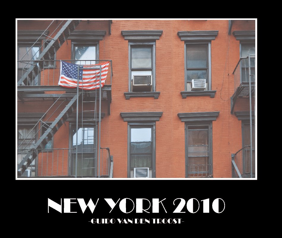 Ver New York 2010 por Guido Van den Troost