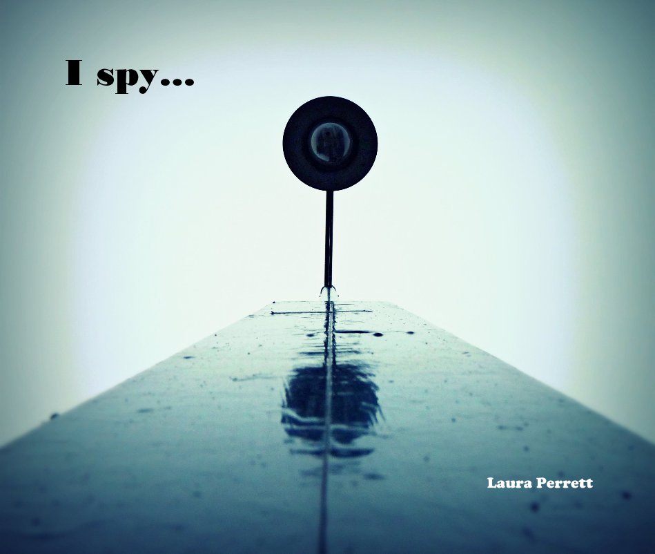 View I spy... by Laura Perrett