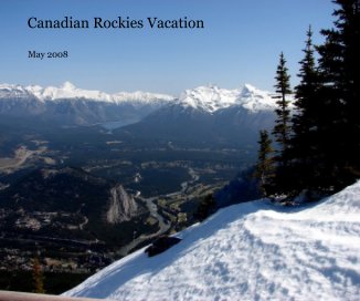 Canadian Rockies Vacation book cover