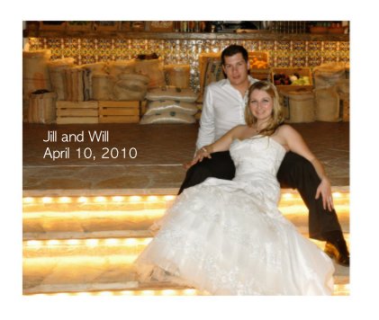 Jill and Will April 10, 2010 book cover