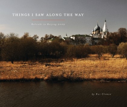 Things I saw along the way book cover