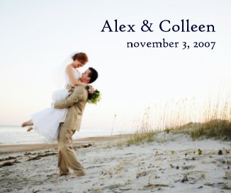 Alex and Colleen book cover