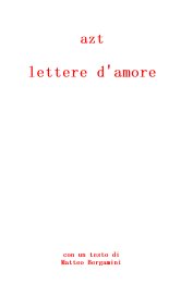 lettere d'amore book cover
