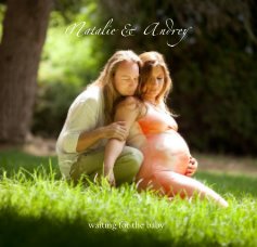 Natalie & Andrey waiting for the baby book cover