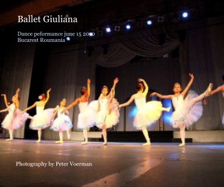 Ballet Giuliana book cover