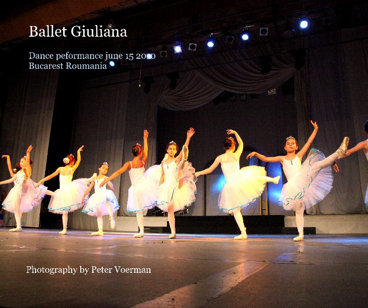 View Ballet Giuliana by Photography by Peter Voerman