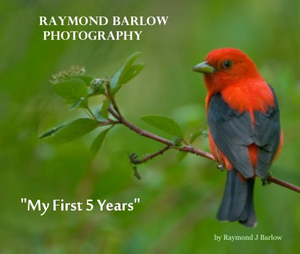 Raymond Barlow Photography book cover