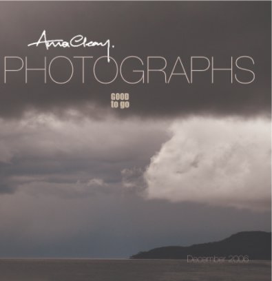 Anna Cleary Photographs book cover
