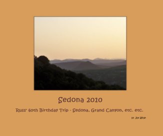 Sedona 2010 book cover