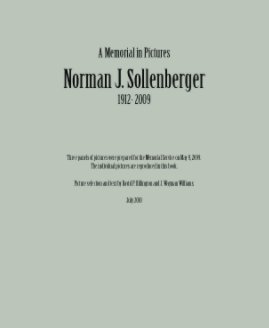 Norman J. Sollenberger book cover
