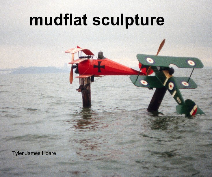 View mudflat sculpture by Tyler James Hoare