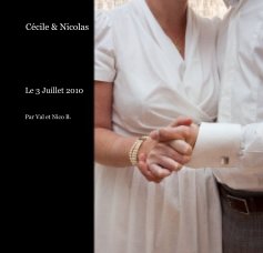 Cécile & Nicolas - 18*18 book cover